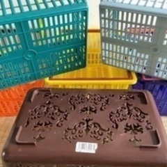 【中古】BRISK MART/マーケットバスケット/S/6点まとめ売りの画像