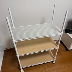 可動式ラックの画像