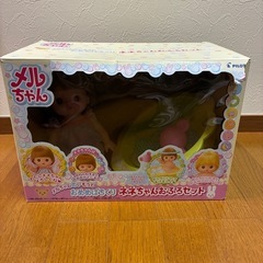 めるちゃん　ねねちゃんおふろセットの画像