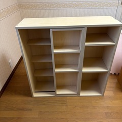 可動式本棚の画像