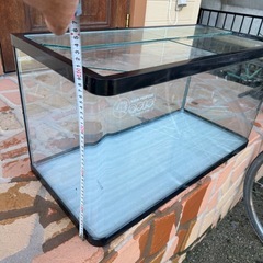 中古75cmガラス水槽の画像