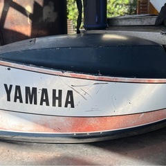 YAMAHA ヤマハ　船外機　25馬力　エンジンカバー　カバーの画像