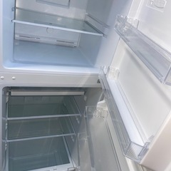 送料・設置込み可　冷蔵庫　225L ヤマダ電機　2019年【分解クリーニング済み】の画像