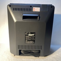 【未使用品】SHARP 電気ストーブ HX-820-BKの画像
