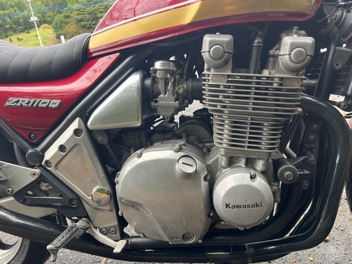 ゼファー1100 実働　車検付き！　ゼファー　書類あり　