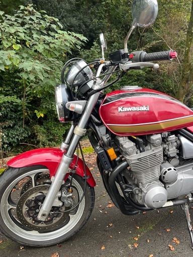 ゼファー1100 実働　車検付き！　ゼファー　書類あり　