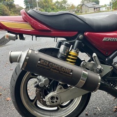 ゼファー1100 実働　車検付き！　ゼファー　書類あり　の画像
