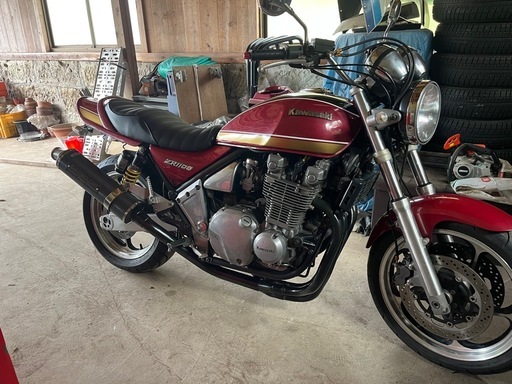 ゼファー1100 実働　車検付き！　ゼファー　書類あり