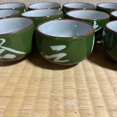 ほぼ未使用　茶飲み13個の画像
