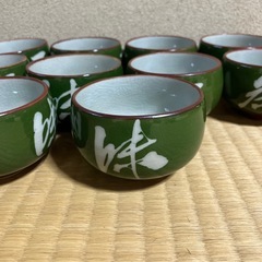 ほぼ未使用　茶飲み13個の画像