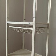 キャスター付きキッチン棚の画像
