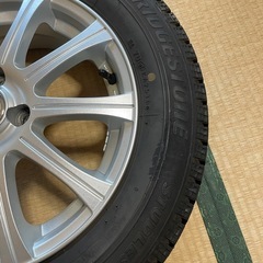ホイール付きスタッドレスタイヤ175/65R15 バリ溝 　の画像