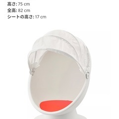 値下げしました！子ども用回転チェアの画像