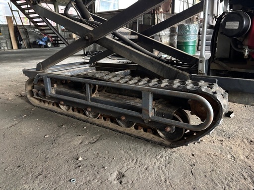 共立（KIORITZ）の高所作業車「KCG301SEDX」