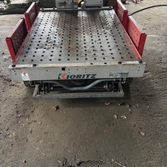 共立（KIORITZ）の高所作業車「KCG301SEDX」の画像
