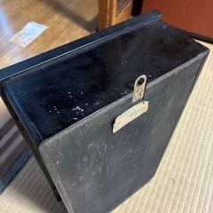 【昭和レトロ】AIKOSHA 掛け時計 振り子式 壁掛け時計　ゼンマイ式の画像