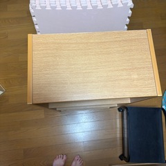 木目調カラーボックスの画像