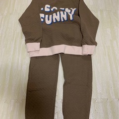 新品未使用　男子秋冬パジャマ　サイズ140の画像