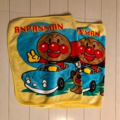 アンパンマン ブランケットの画像