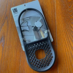 【新品】umbra Sling Flexible Sink Caddy 黒の画像