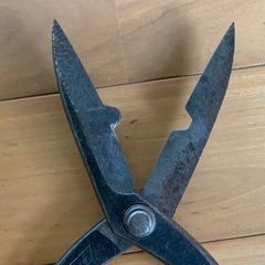 波板切り鋏 角波板切り鋏 2丁 鉄製の画像