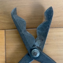 波板切り鋏 角波板切り鋏 2丁 鉄製の画像