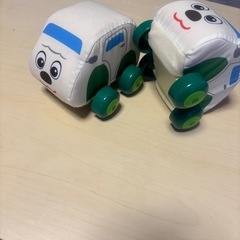 いないいないばあ　
ワンワン　車2個セットの画像
