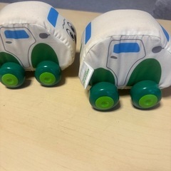 いないいないばあ　
ワンワン　車2個セットの画像
