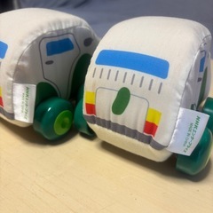 いないいないばあ　
ワンワン　車2個セットの画像