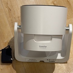 バルミューダ　サーキュレーターGreenFan C2 定価34,100円　の画像