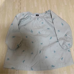 お食事エプロンセット　サイズ110の画像