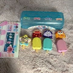 処分値下げ　アンパンマン自動販売機　アイス　パン　携帯の画像