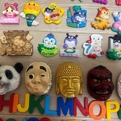 マグネットご当地ディズニーピクサーアンパンマンマリオの画像