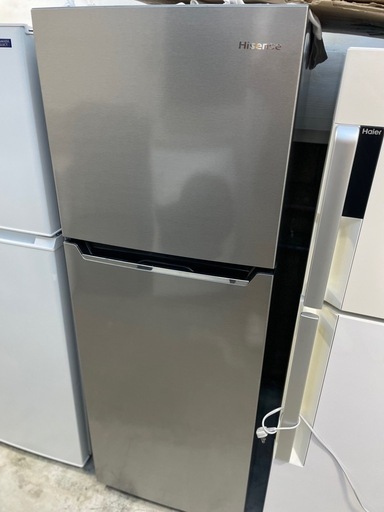 送料・設置込み可　冷蔵庫　227L  Hisense 2020年【分解クリーニング済み】