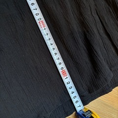 LEPSIM（レプシィム）長袖シャツワンピース ブラック  1度着用のみの画像