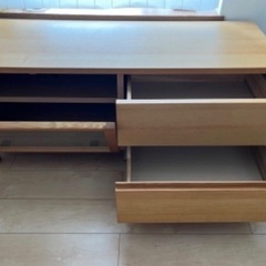 【無印良品】TVボード/中古美品の画像