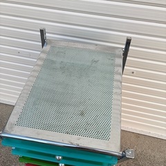 レトロな収納ケースの画像