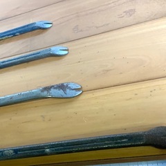 バール コテ 剥がし 4本の画像