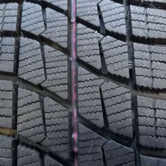 22年製 スタッドレスタイヤ 4本セット 155/65R14の画像