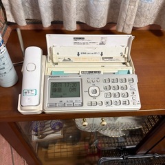 FAX電話き機の画像