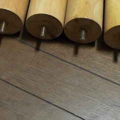 ベッドの足 8本の画像