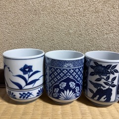 ほぼ未使用　湯呑み5個の画像