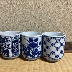 ほぼ未使用　湯呑み5個の画像