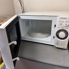 SHARP RE-T1電子レンジの画像