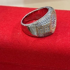 ジルコニアシルバー指輪925の画像