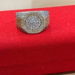 ジルコニアシルバー指輪925の画像