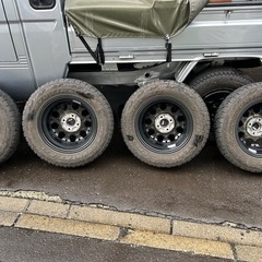 タイヤホイールの画像