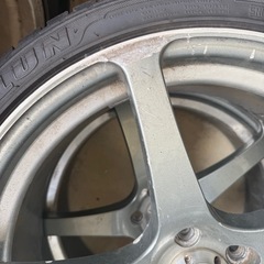 ホイール多少なら値下げできます⭕️の画像