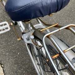 中古　鍵あります。自転車の画像