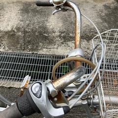 中古　鍵あります。自転車の画像